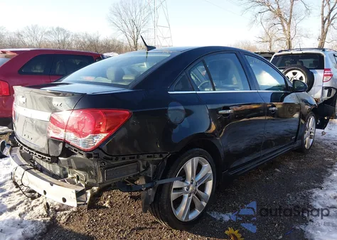2011 Chevrolet Cruze Ltz z USA, uszkodzony, nr VIN 1G1PH5S94B7272912